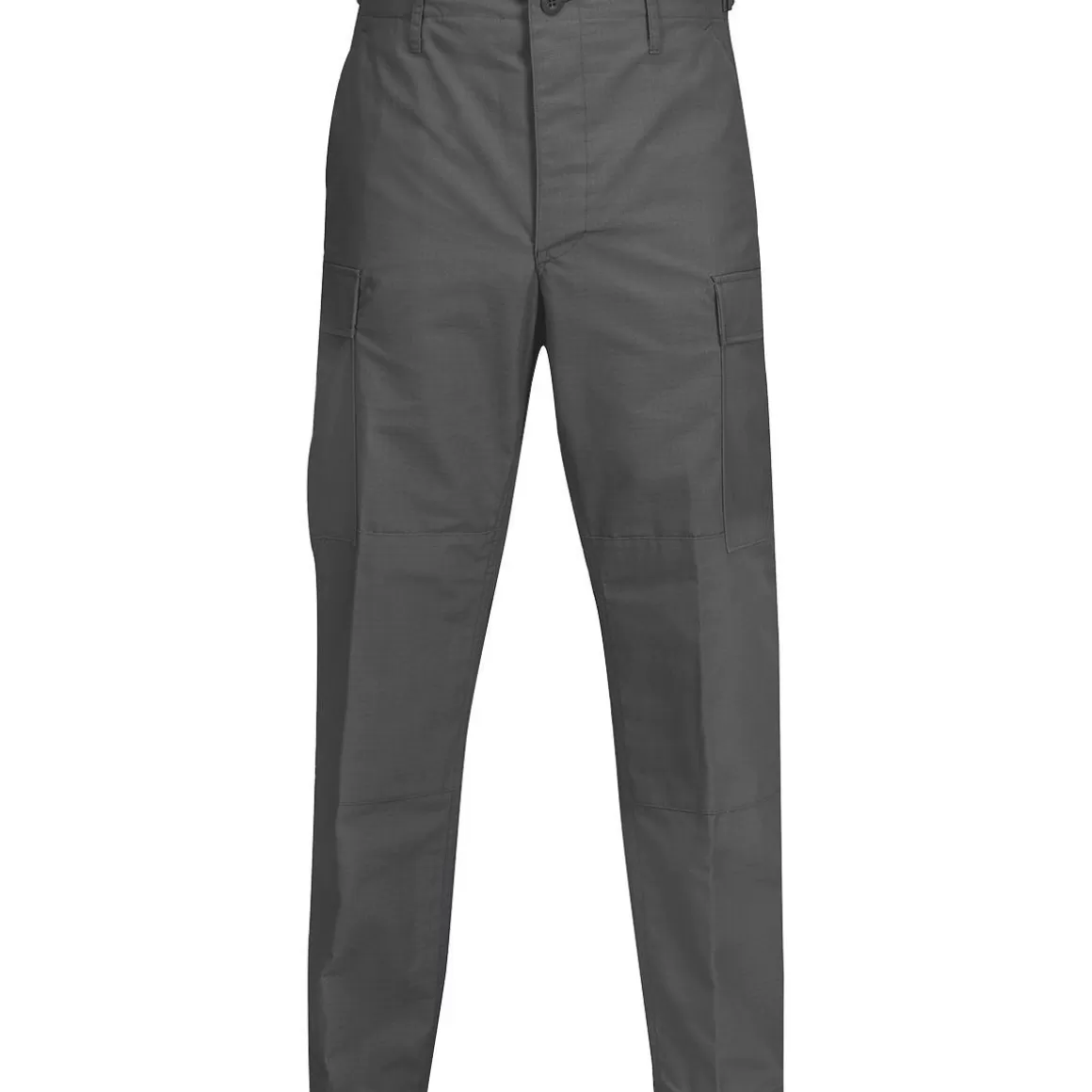 Pentagon Combat Uniforms>Propper Bdu Trousers Button Fly Polycotton Ripstop Dark Grey