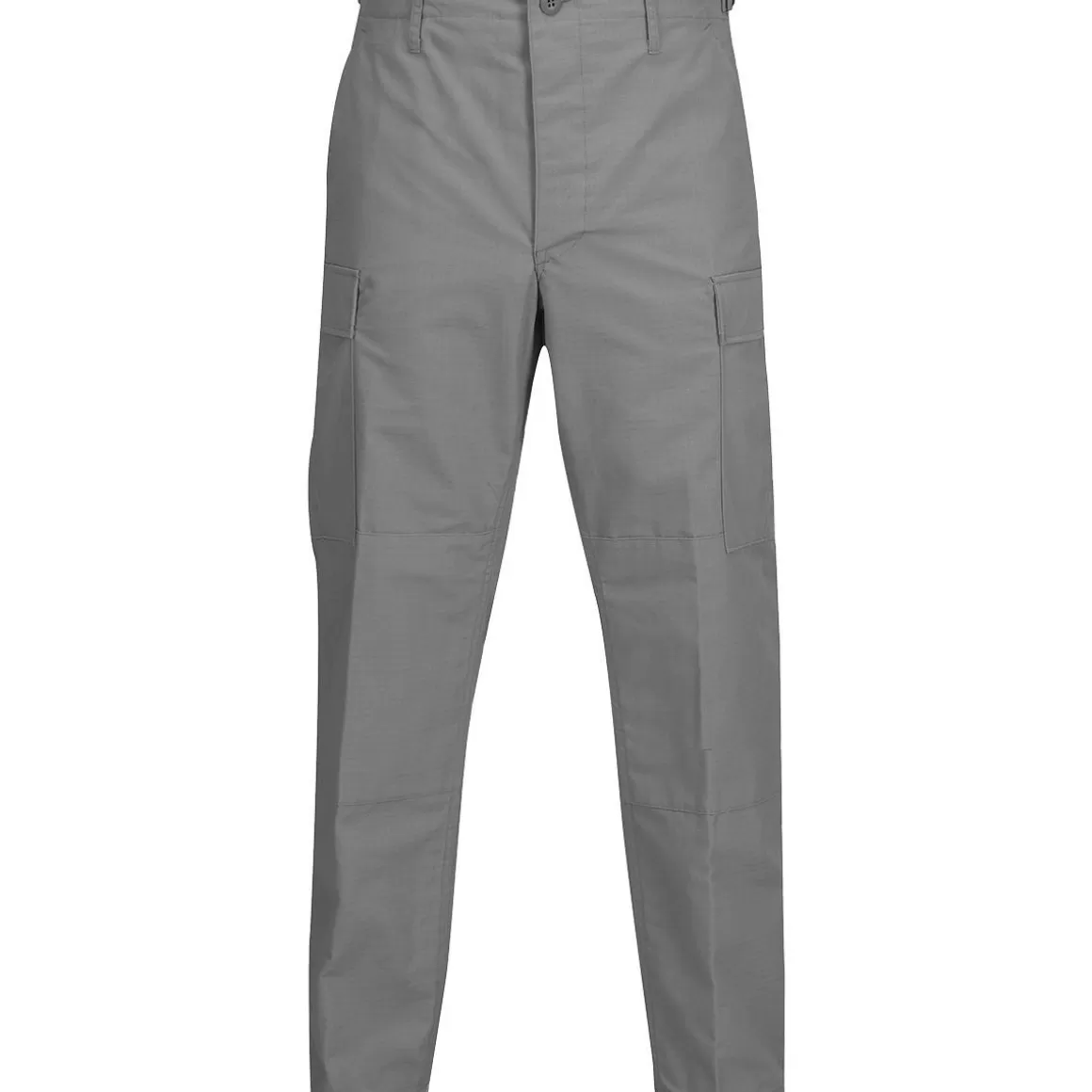 Helikon Combat Uniforms>Propper Bdu Trousers Button Fly Polycotton Ripstop Grey