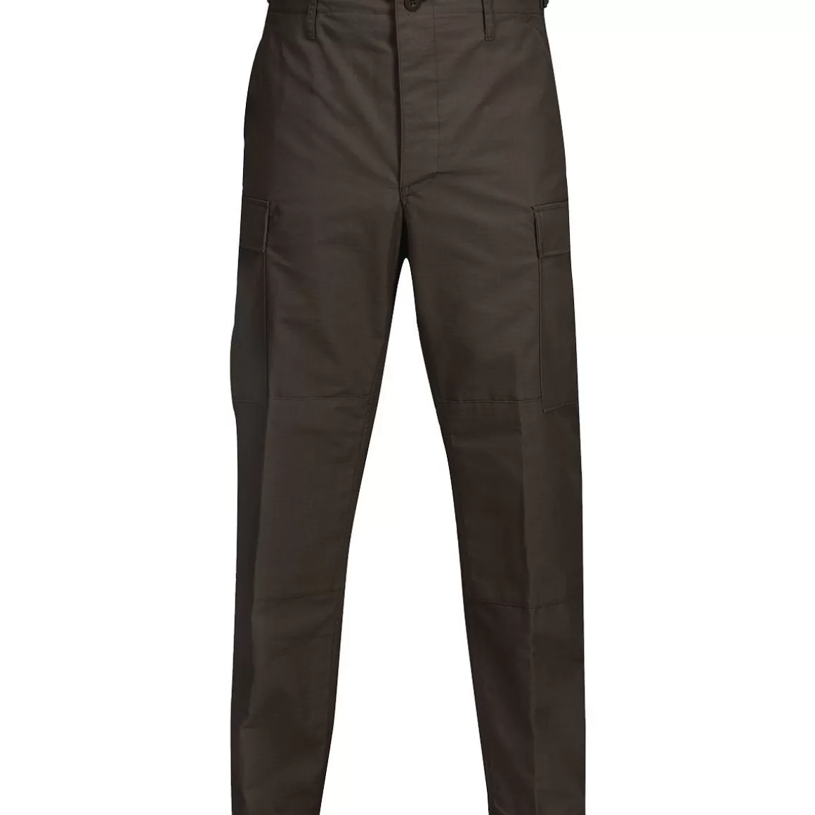 Propper Trousers> Bdu Trousers Button Fly Polycotton Ripstop Sheriff's Brown