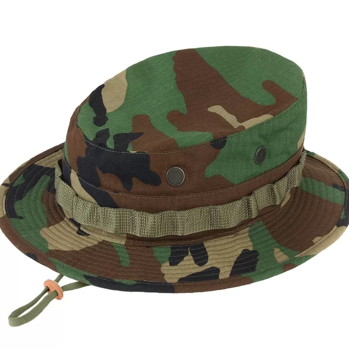 Swiss Eye Headwear>Propper Boonie Hat Cotton Ripstop Woodland