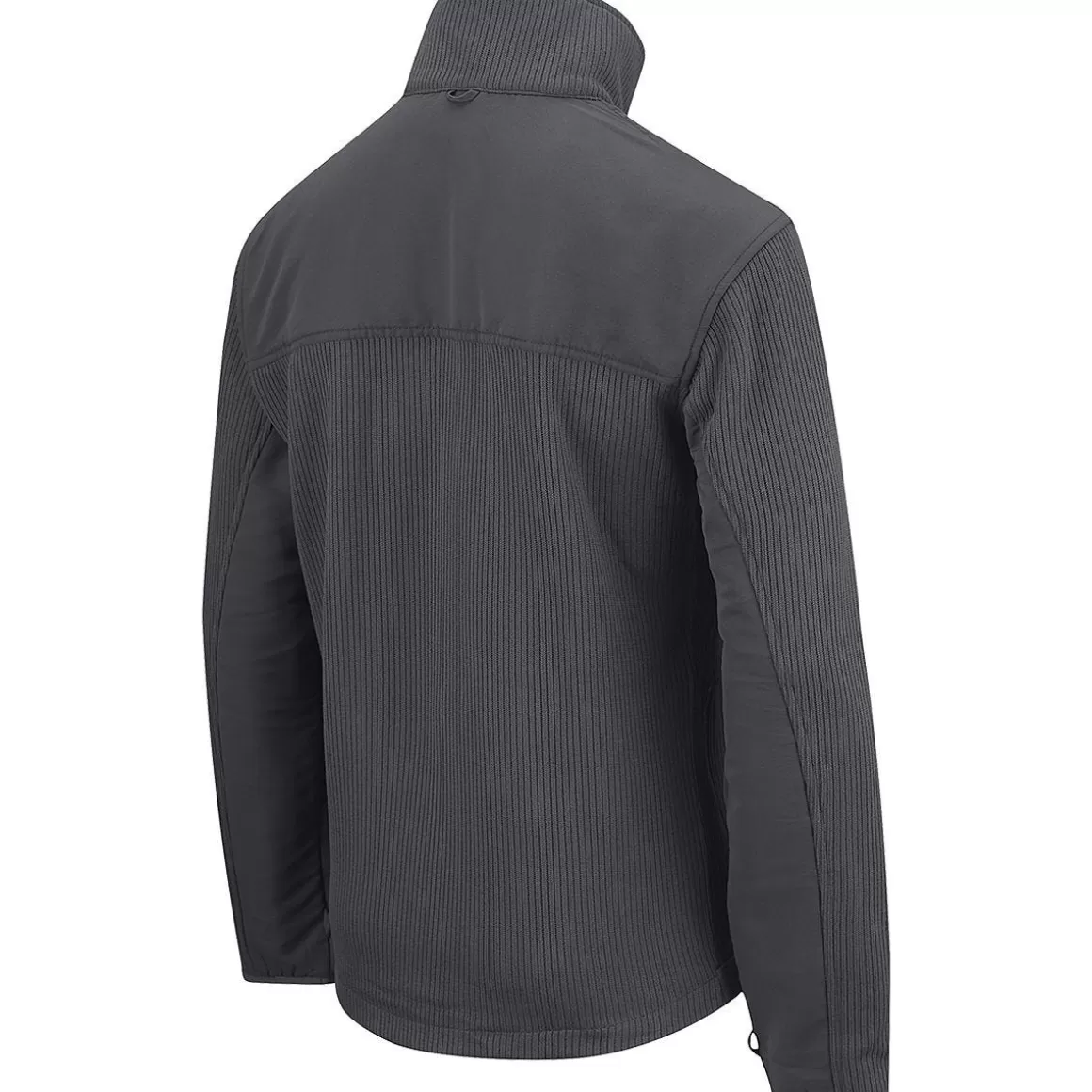 Viper Sweatshirts>Propper Full Zip Tech Sweater Charcoal