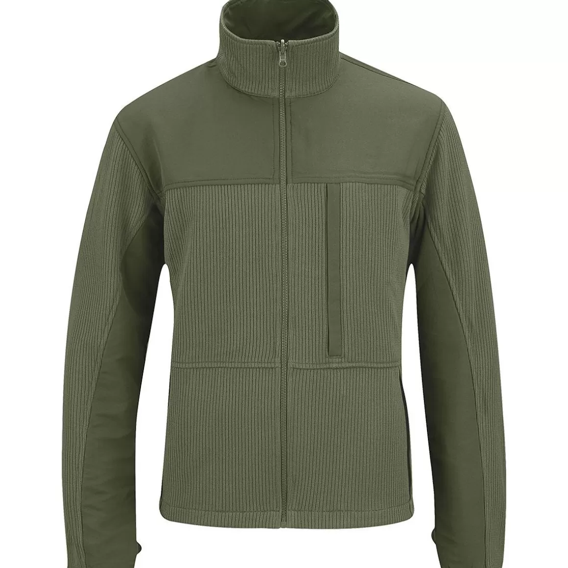 Pentagon Sweatshirts>Propper Full Zip Tech Sweater Olive