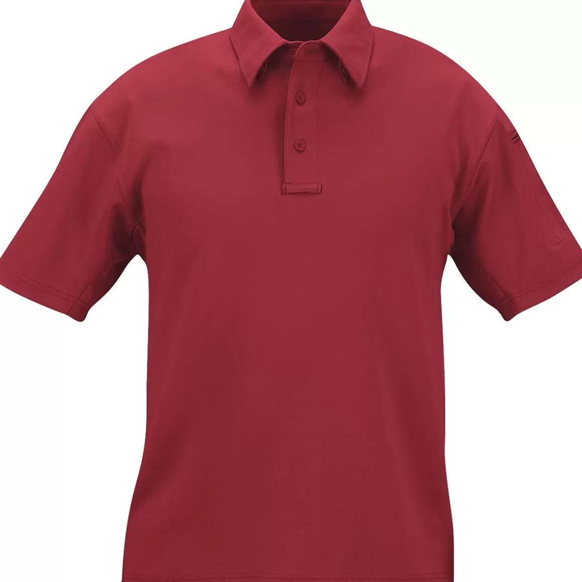 Propper T-Shirts & Vests> I.C.E. Men's Performance Short Sleeve Polo Burgundy
