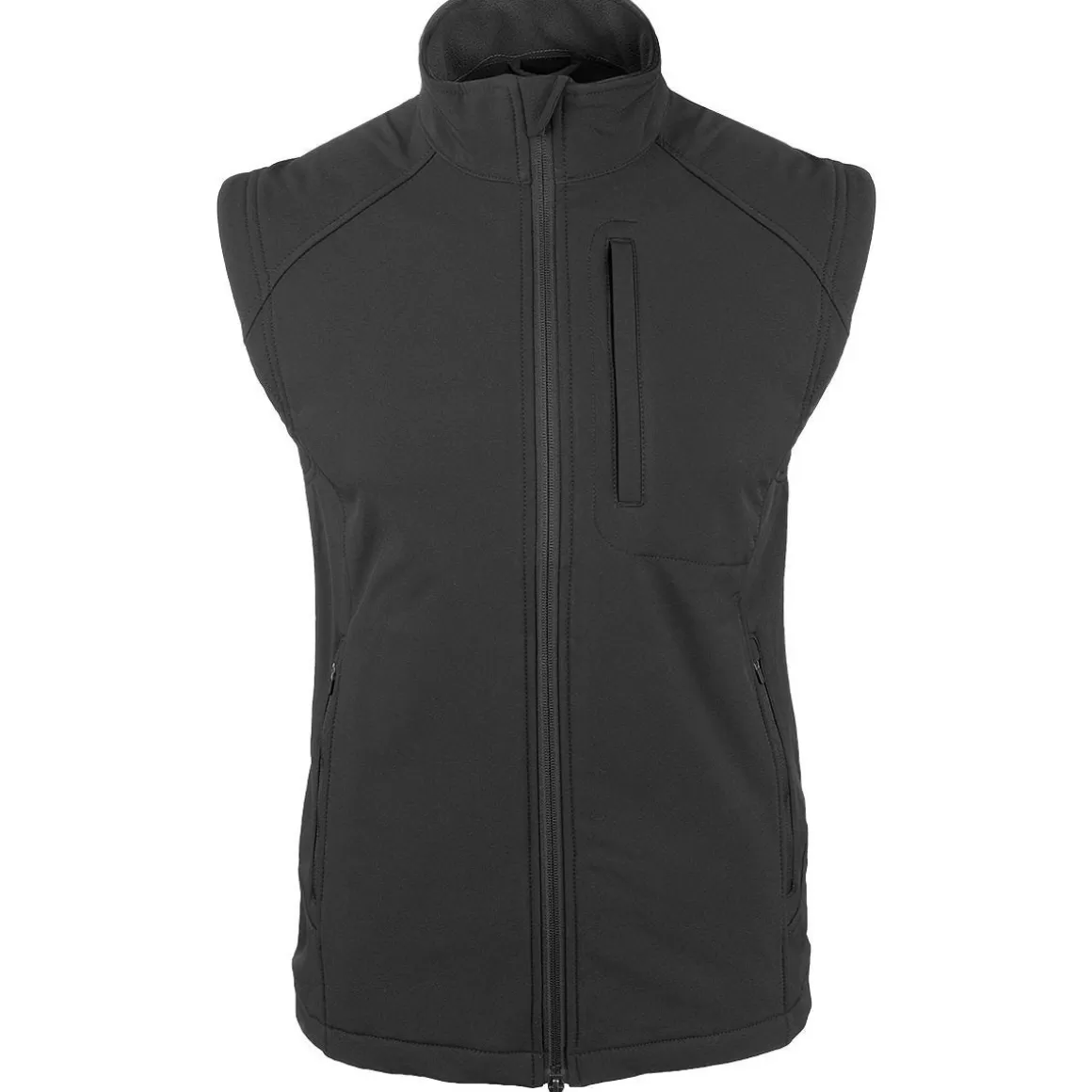 Propper Multipurpose Vests> Icon Softshell Vest Black