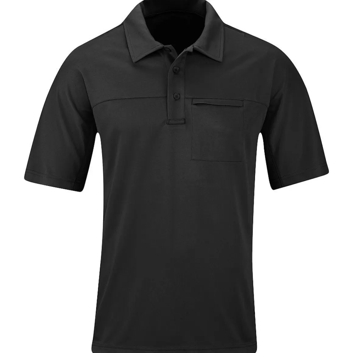 Propper T-Shirts & Vests> Men's Hlx Polo Short Sleeve Black