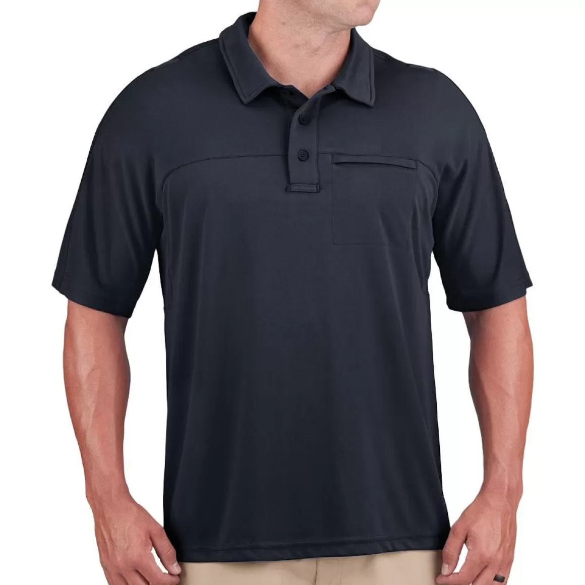 Propper T-Shirts & Vests> Men's Hlx Polo Short Sleeve Lapd Navy