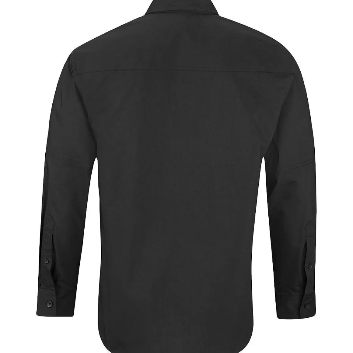 First Tactical Shirts>Propper Men's Hlx Shirt Long Sleeve Black