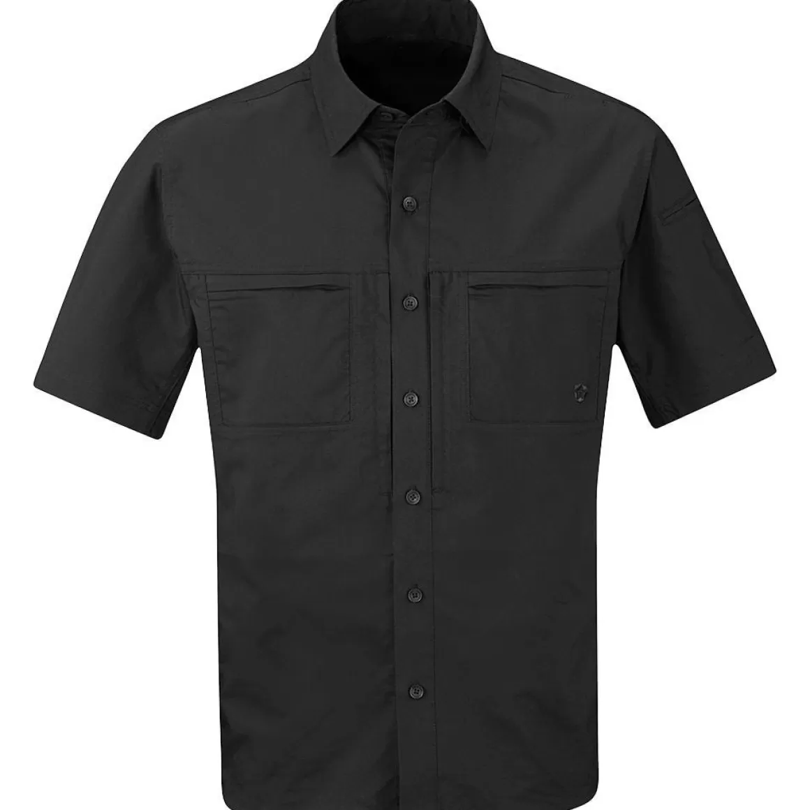 Flyye Industries Shirts>Propper Men's Hlx Shirt Short Sleeve Black