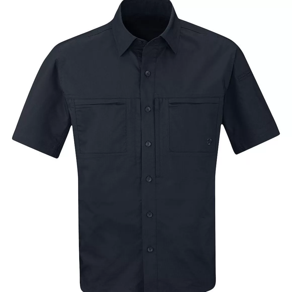 Maxpedition Shirts>Propper Men's Hlx Shirt Short Sleeve Lapd Navy