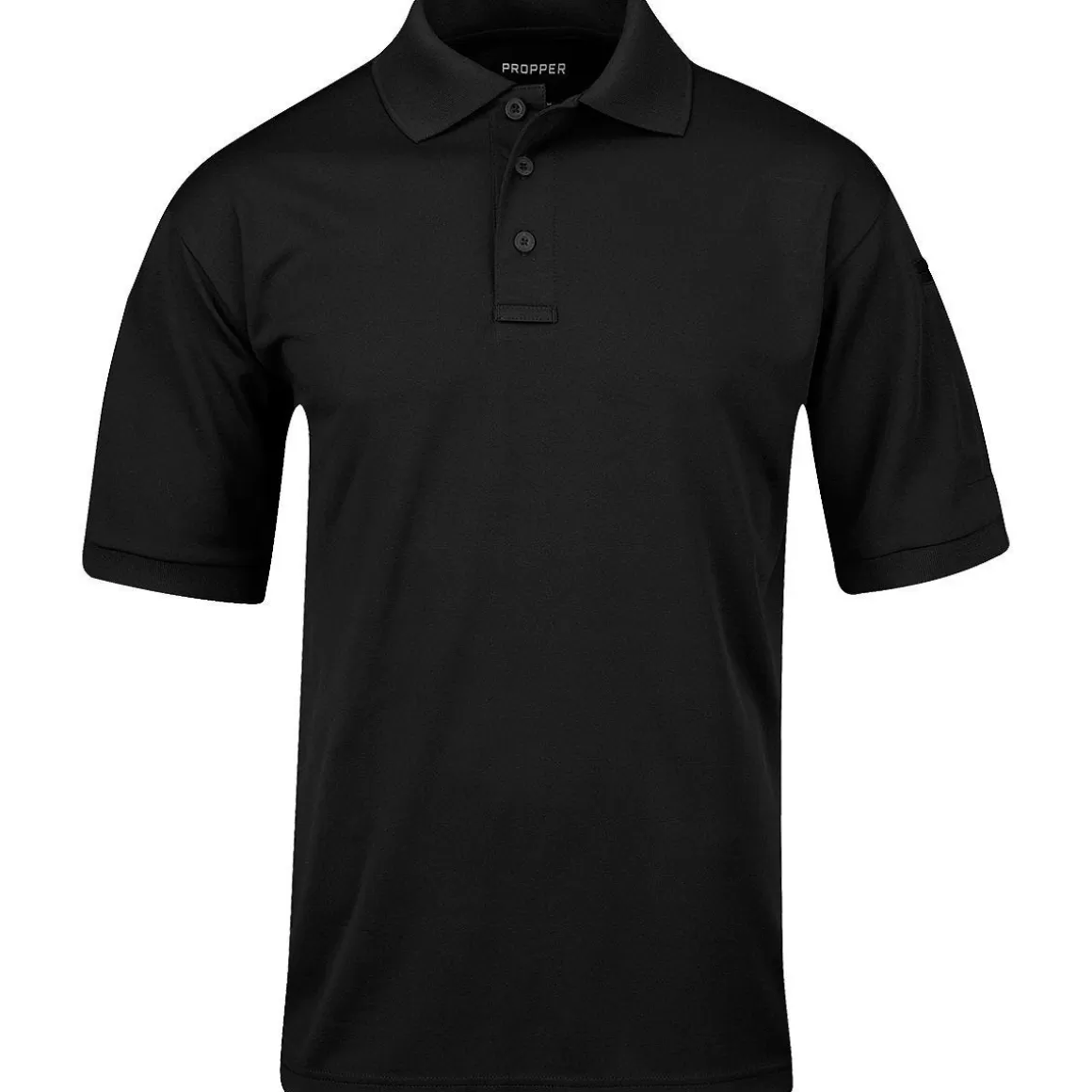 Propper T-Shirts & Vests> Men's Uniform Short Sleeve Polo Black