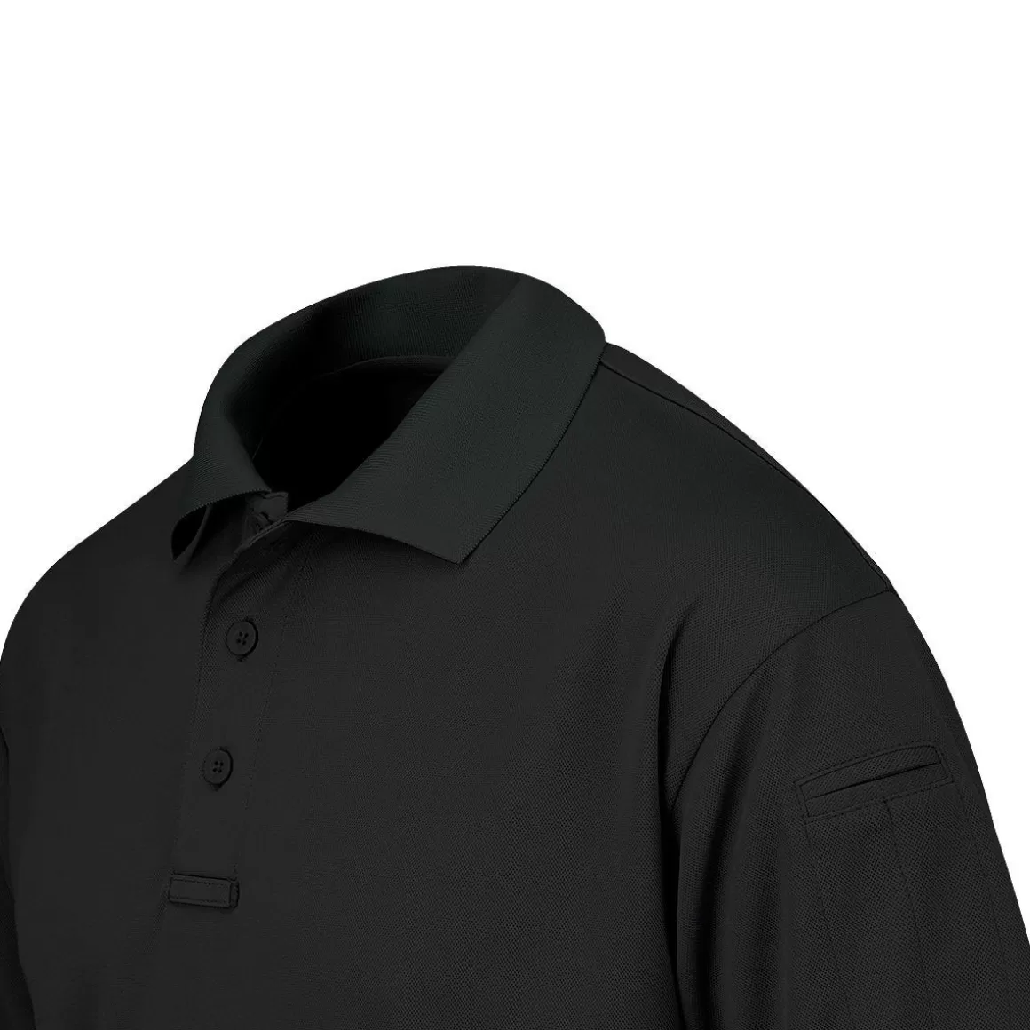 Propper T-Shirts & Vests> Men's Uniform Short Sleeve Polo Black