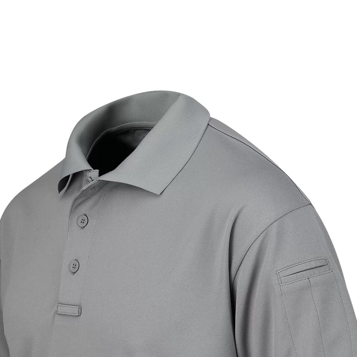 Propper T-Shirts & Vests> Men's Uniform Short Sleeve Polo Grey