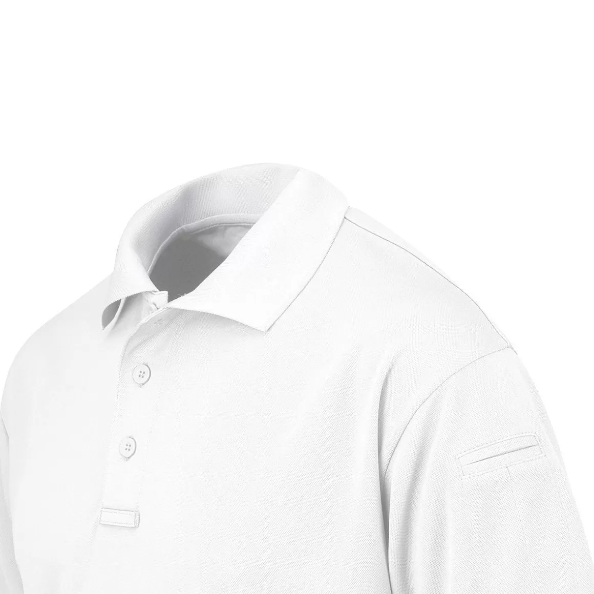 Propper T-Shirts & Vests> Men's Uniform Short Sleeve Polo White