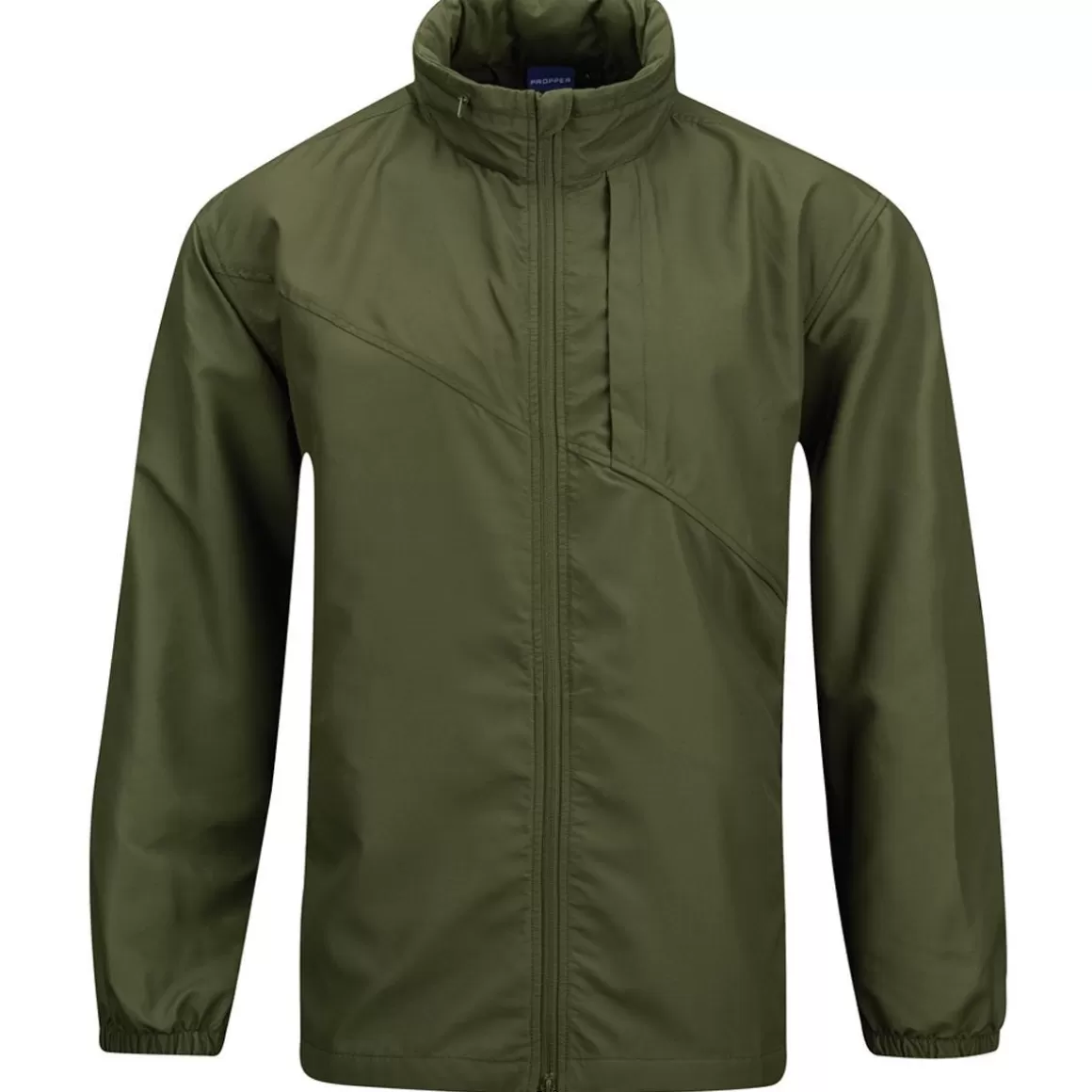 Propper Jackets & Coats> Packable Unlined Wind Jacket Olive