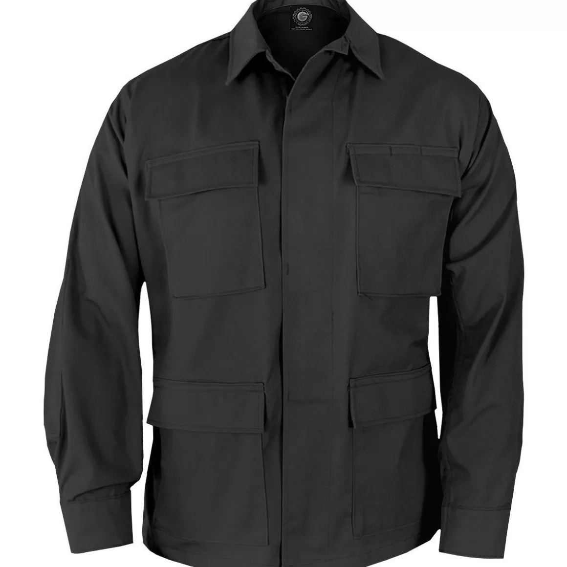 Helikon Combat Uniforms>Propper Uniform Bdu Coat Polycotton Ripstop Black