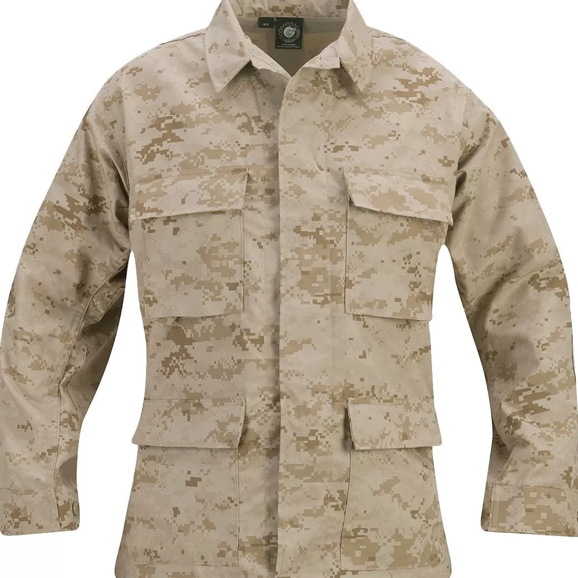 Viper Combat Uniforms>Propper Uniform Bdu Coat Polycotton Ripstop Digital Desert