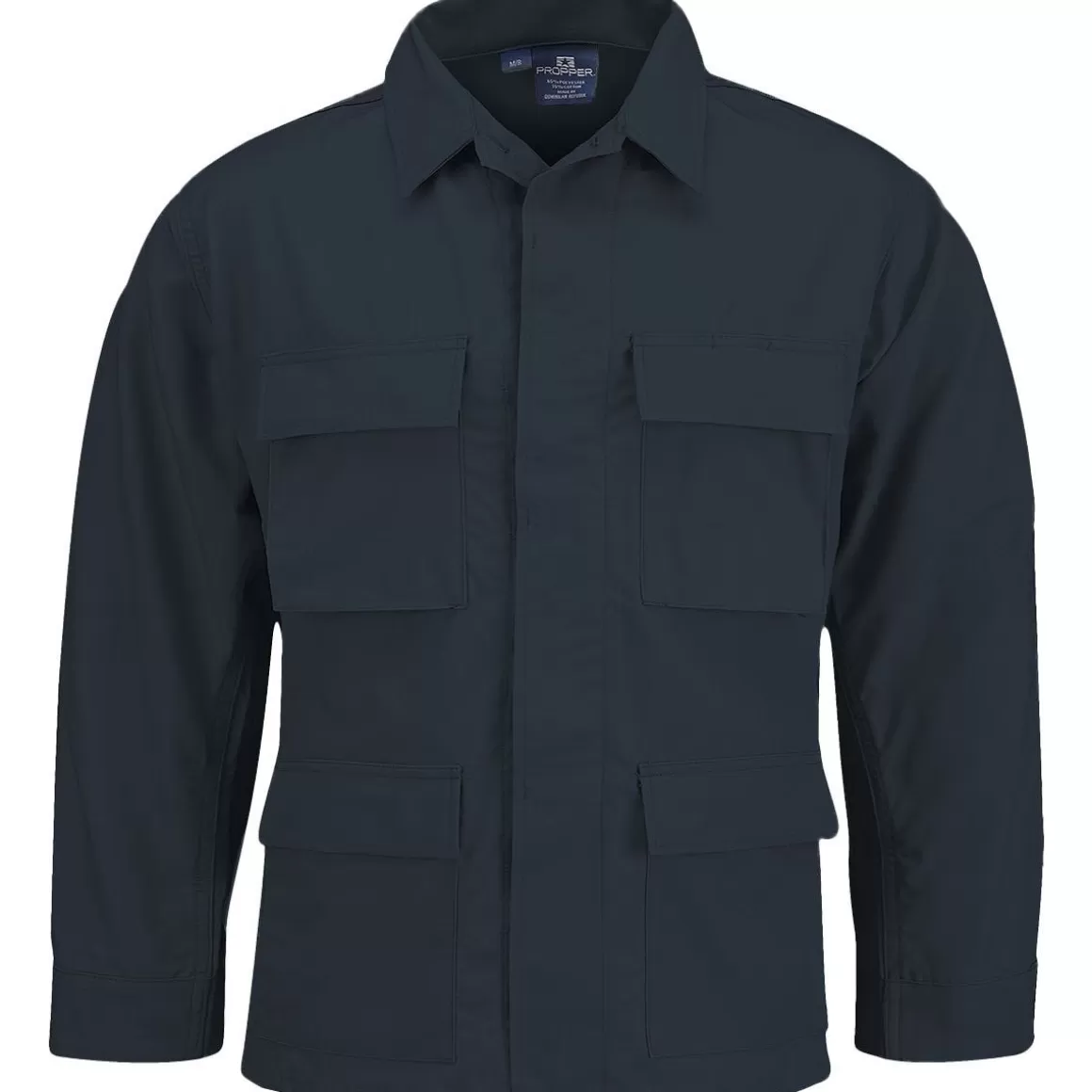 Flyye Industries Combat Uniforms>Propper Uniform Bdu Coat Polycotton Ripstop Lapd Navy