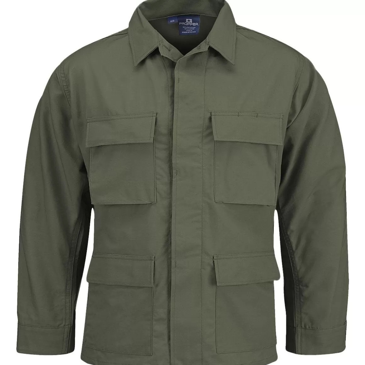 Helikon Combat Uniforms>Propper Uniform Bdu Coat Polycotton Ripstop Olive