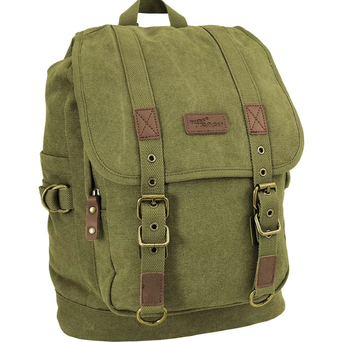 Pure Trash Backpacks & Rucksacks> Canvas Backpack Olive