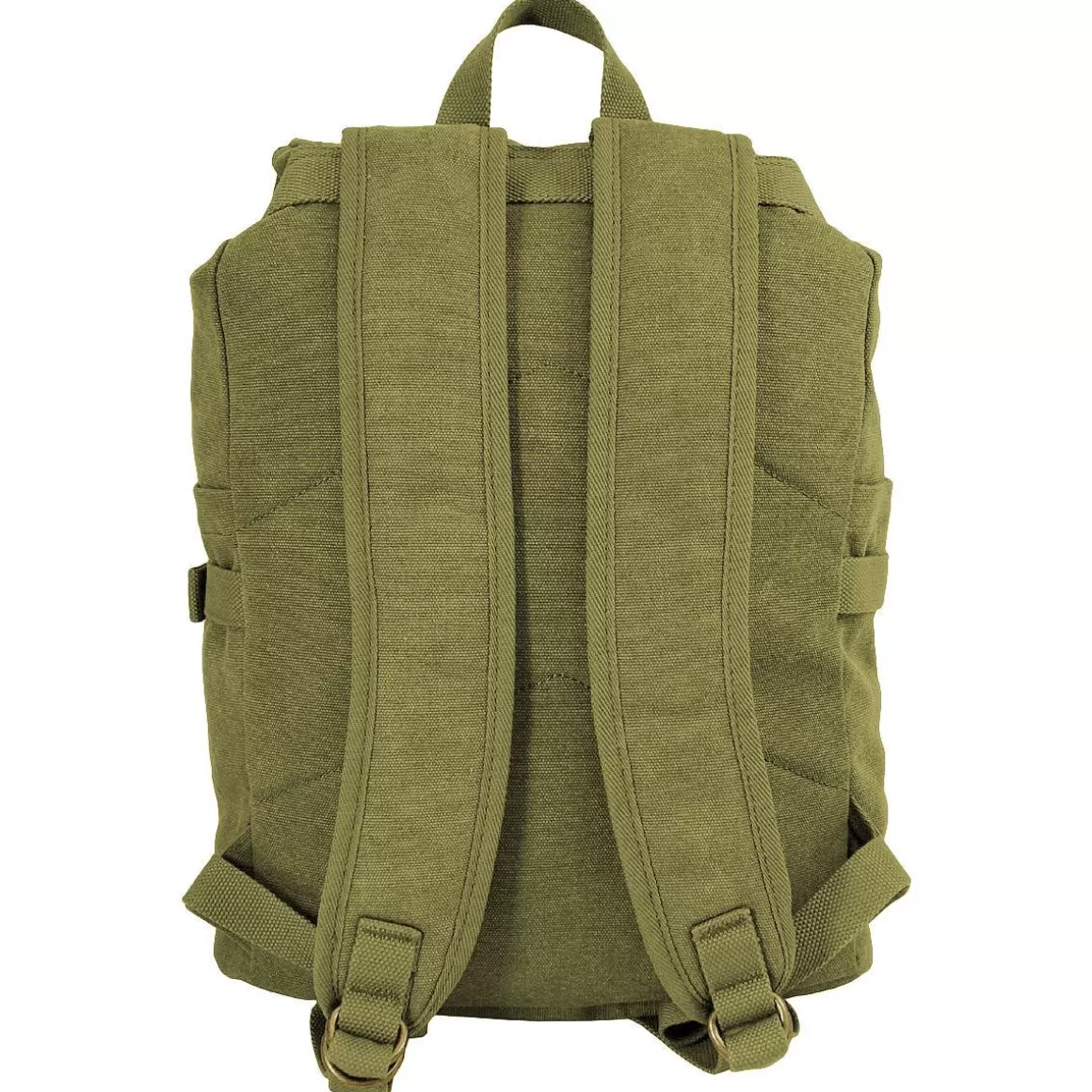 Pure Trash Backpacks & Rucksacks> Canvas Backpack Olive