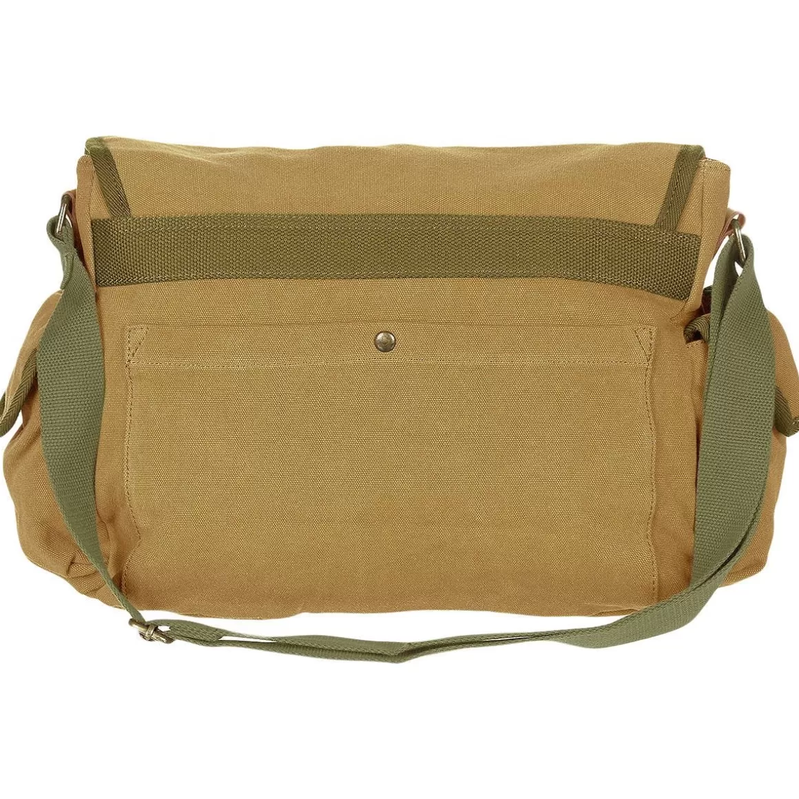 Pure Trash Shoulder Bags> Canvas Handbag Brown