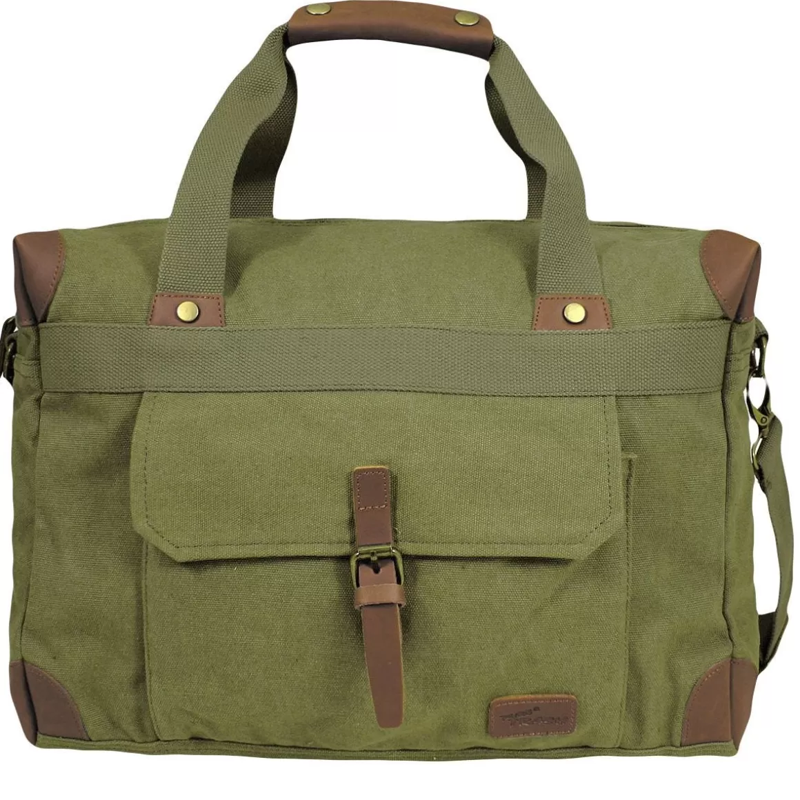 Pure Trash Shoulder Bags> Canvas Handbag Olive