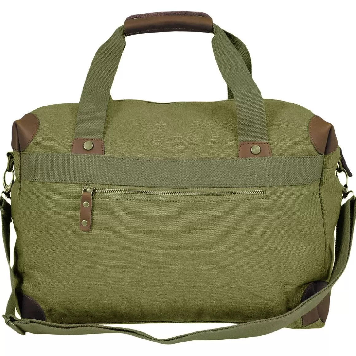 Pure Trash Shoulder Bags> Canvas Handbag Olive