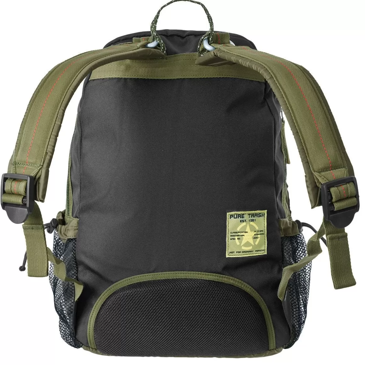 Pure Trash Backpacks & Rucksacks> Large Backpack Olive