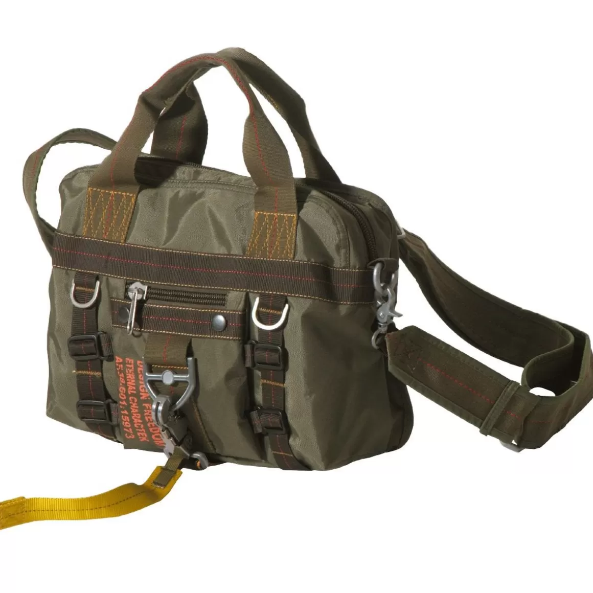 Pure Trash Tool/Utility Bags> Small Handbag Od Green