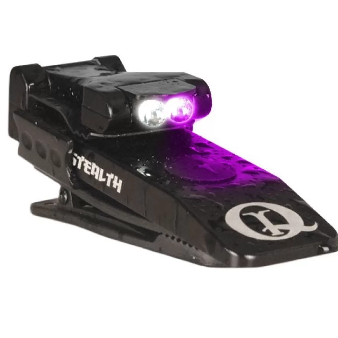 QuiqLite Torches & Lighting> Stealth Uv / White Led Flashlight