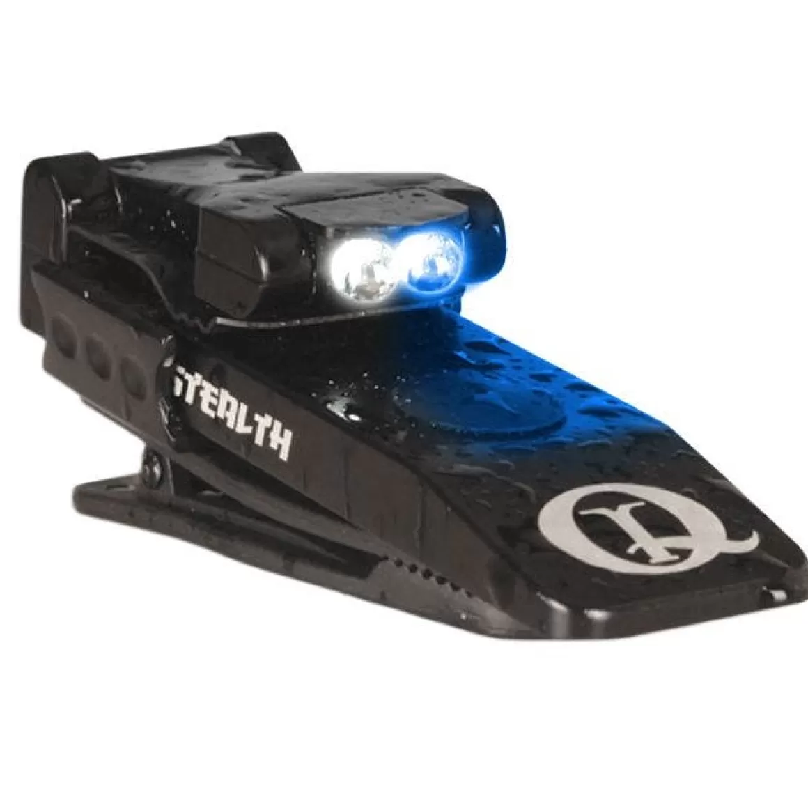 QuiqLite Torches & Lighting> Stealth White / Blue Led Flashlight