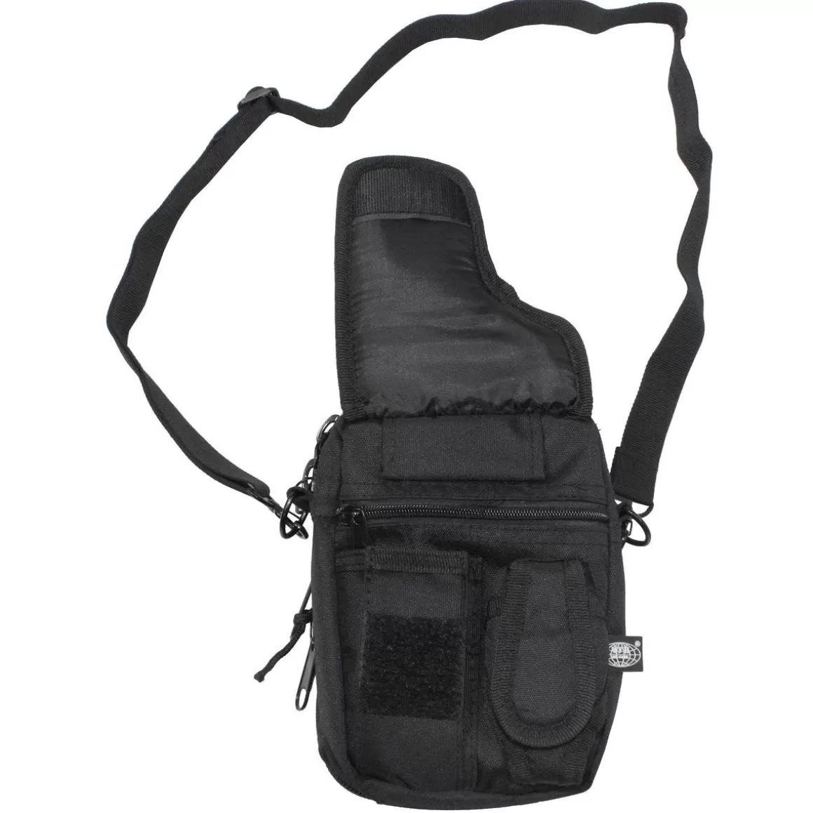 MFH Shoulder Bags>Security Shoulder Bag Black