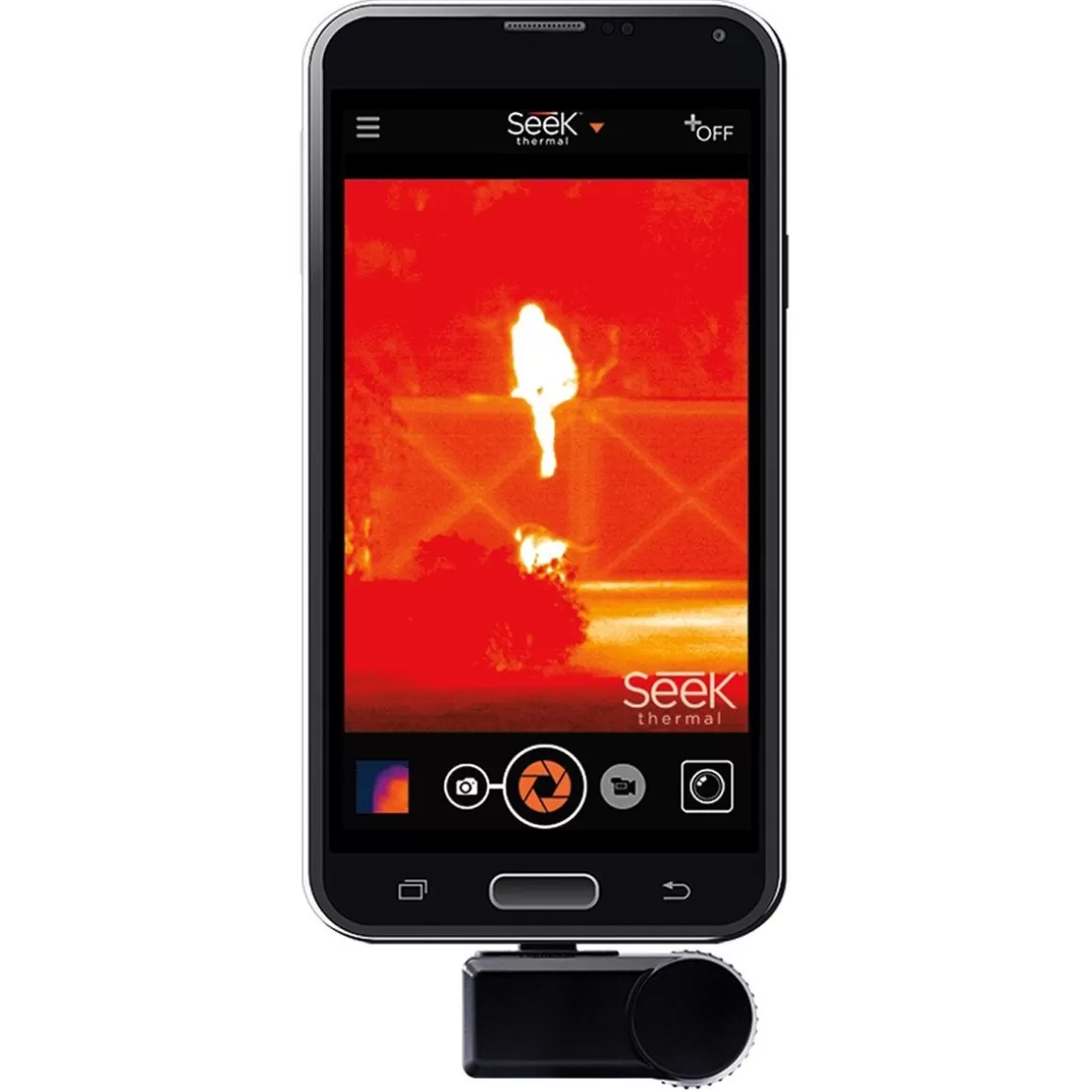 Seek Thermal Everything Else> Compact Android Camera Black