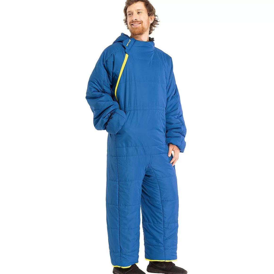 Selk'bag Clothing> Lite 6G Sleeping Bag Suit Blue Evening