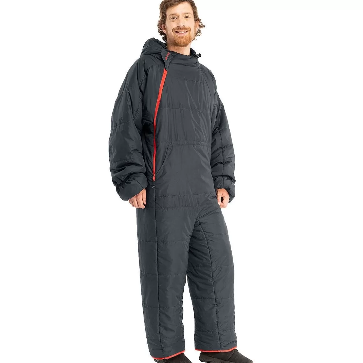 Selk'bag Clothing> Lite 6G Sleeping Bag Suit Grey Fiery