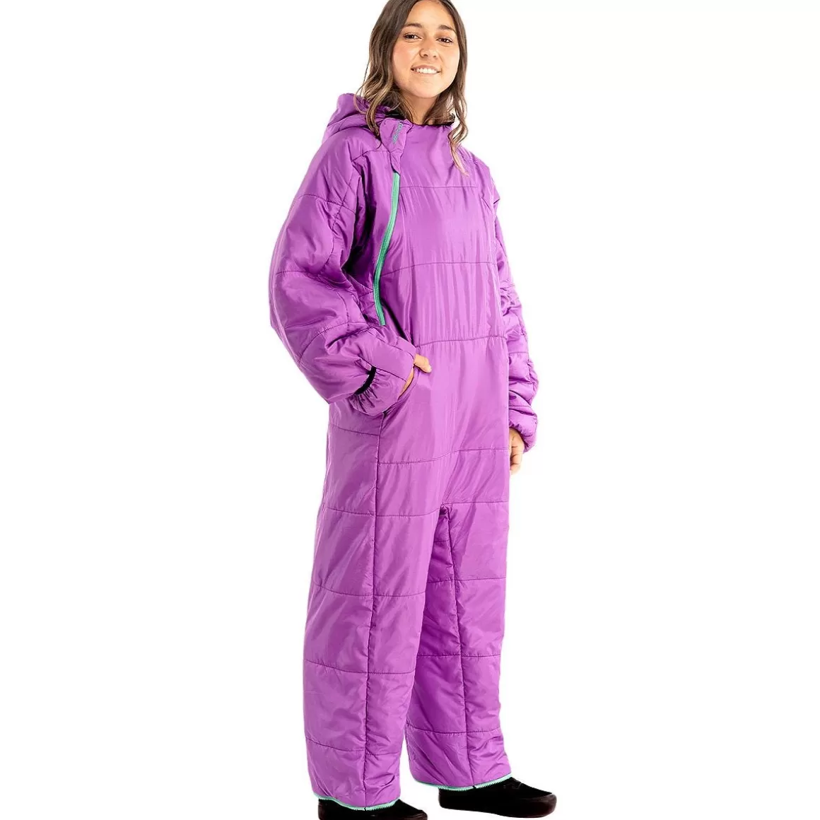 Selk'bag Clothing> Lite 6G Sleeping Bag Suit Violet Cockatoo