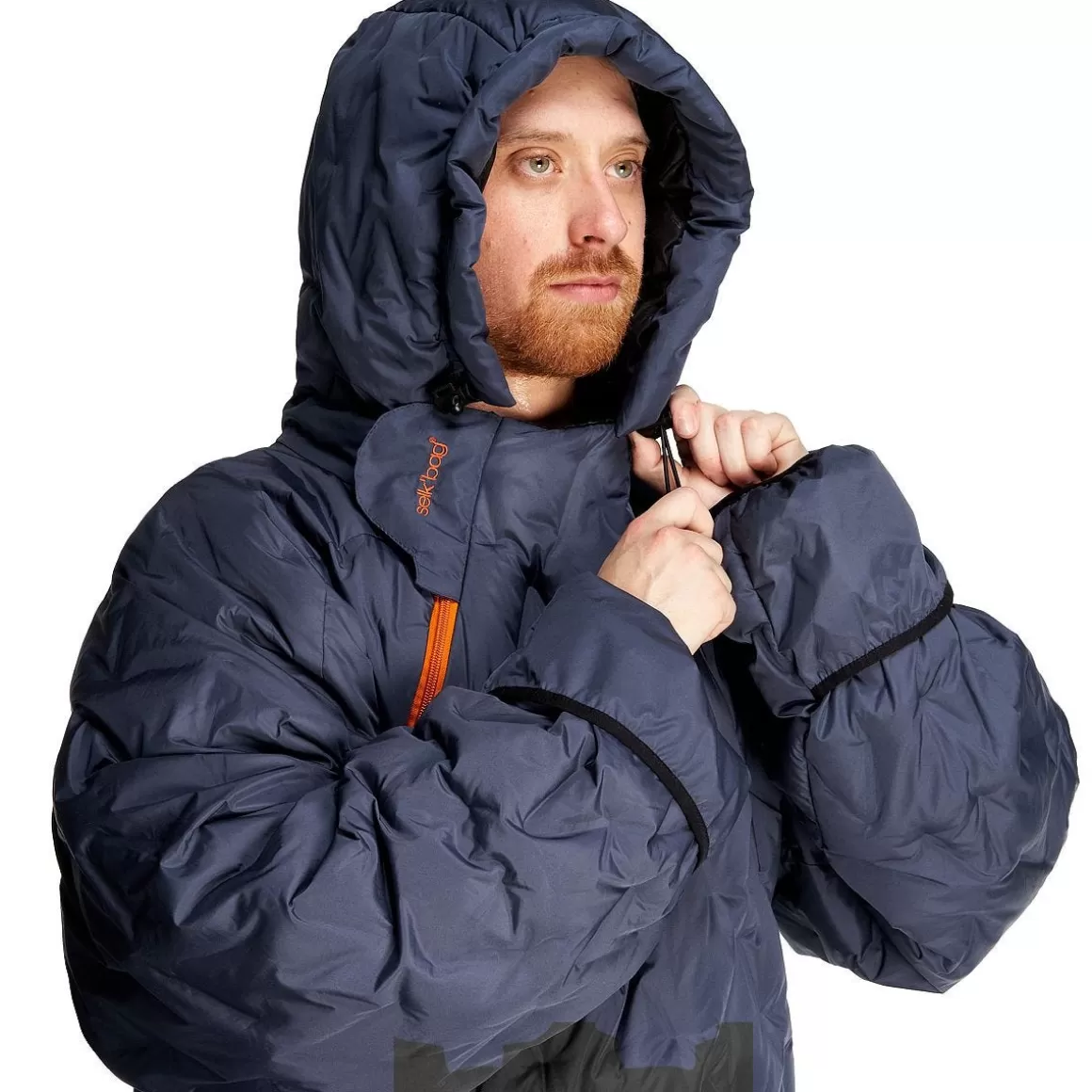 Selk'bag Clothing> Nomad Sleeping Bag Suit Blue