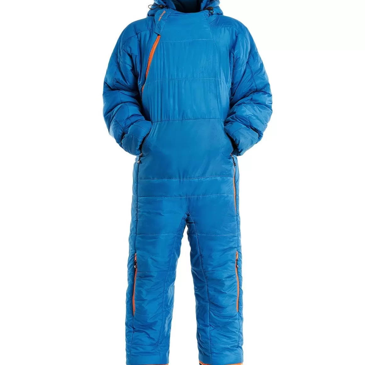 Selk'bag Sleeping Gear> Original 6G Sleeping Bag Suit Blue Puffin