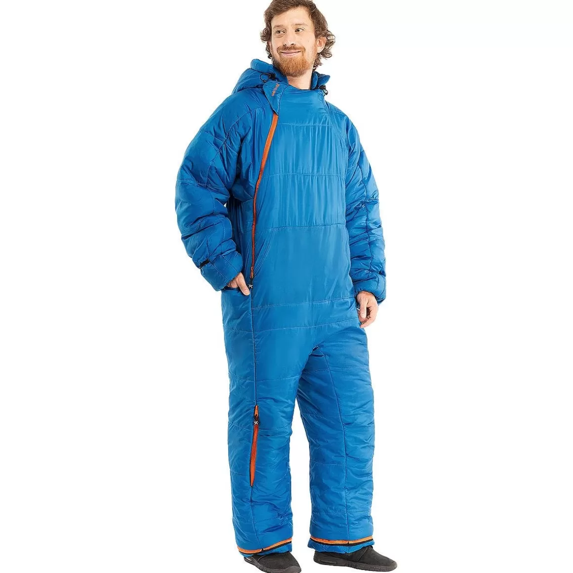 Selk'bag Sleeping Gear> Original 6G Sleeping Bag Suit Blue Puffin