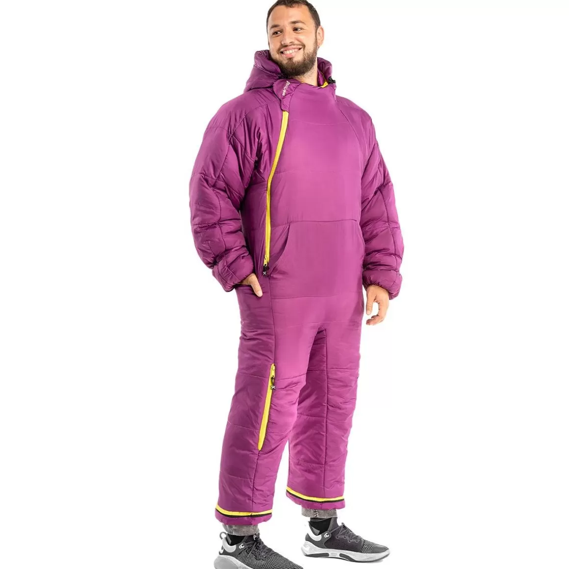 Selk'bag Clothing> Original 6G Sleeping Bag Suit Purple Evening