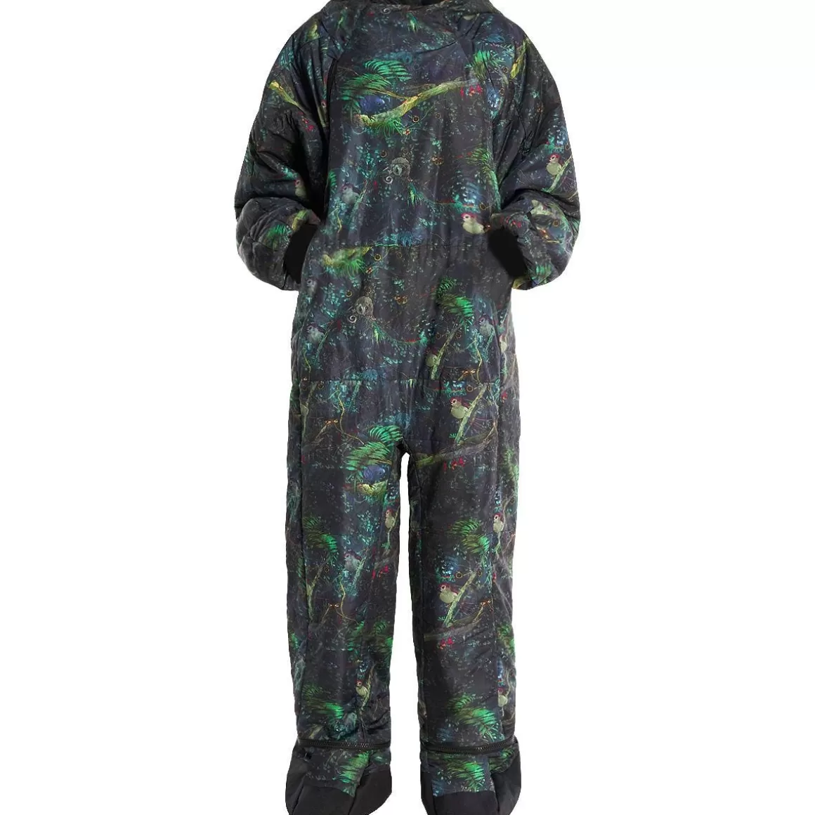 Selk'bag Clothing> Prints Sleeping Bag Suit Rainforest