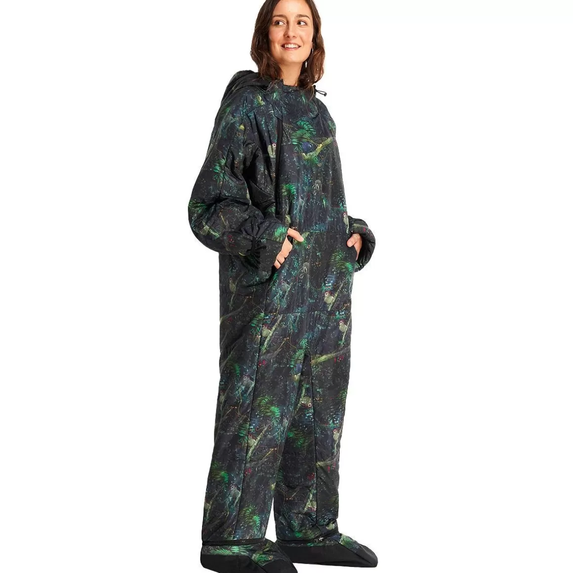 Selk'bag Clothing> Prints Sleeping Bag Suit Rainforest