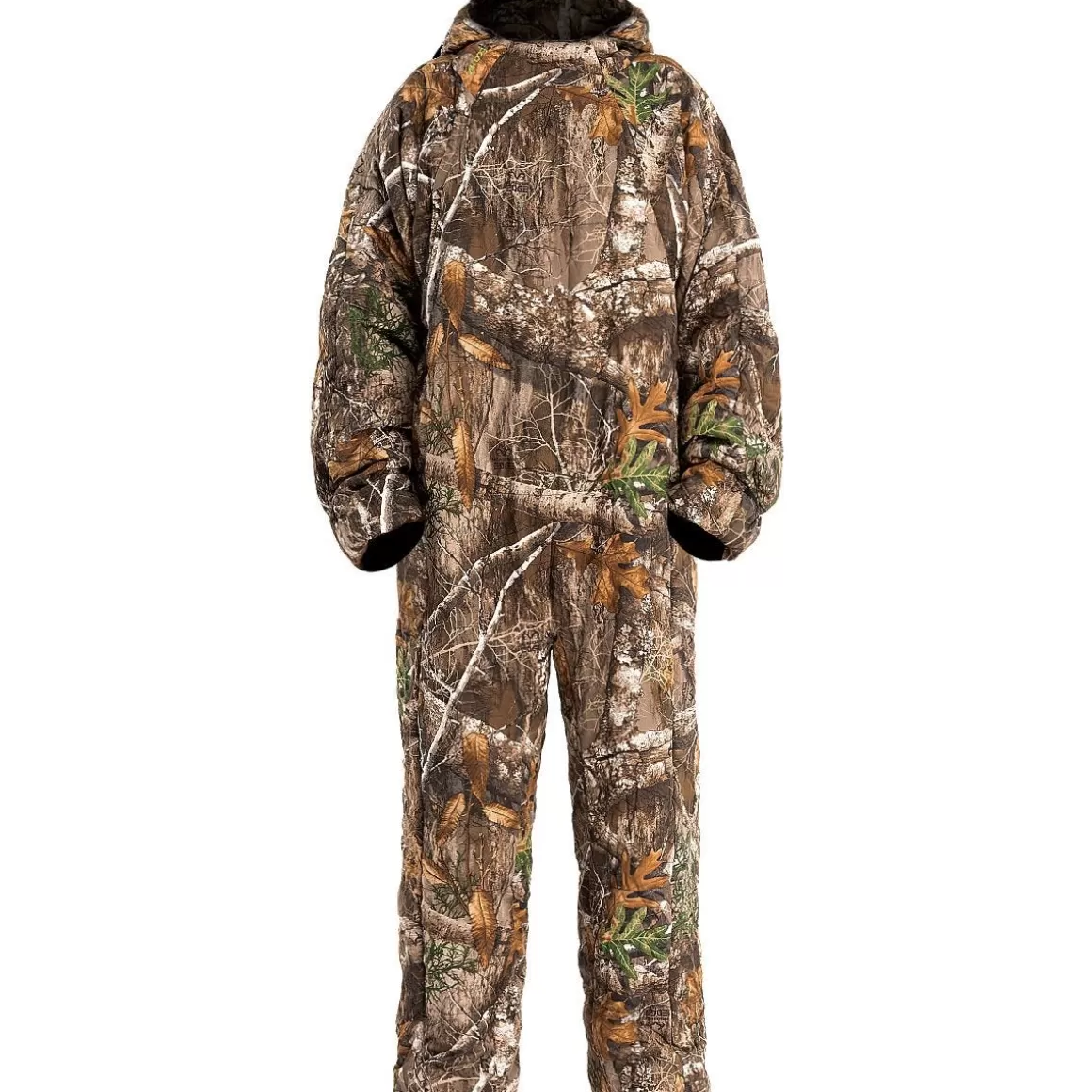 Selk'bag Clothing> Pursuit Sleeping Bag Suit Real Tree Edge