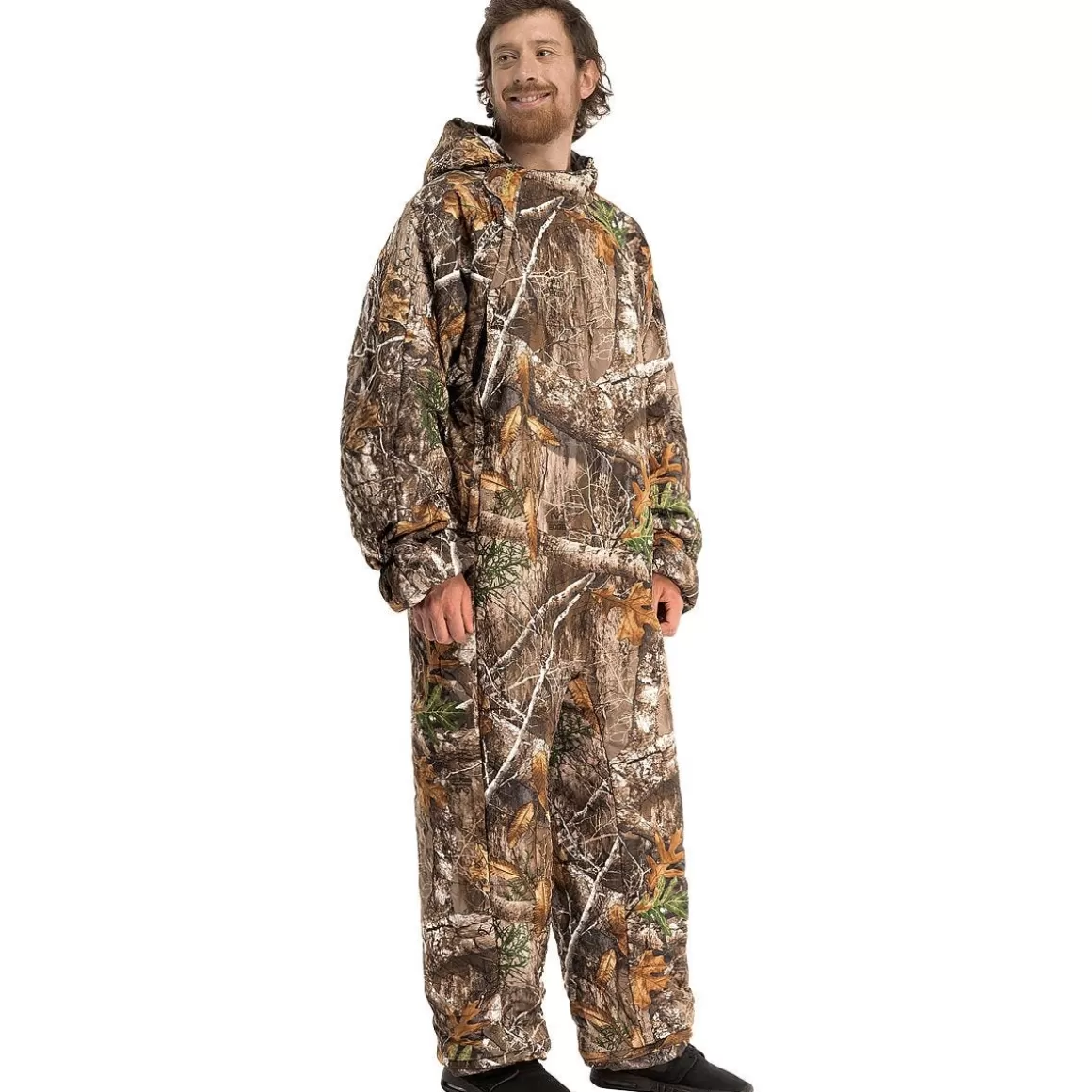 Selk'bag Clothing> Pursuit Sleeping Bag Suit Real Tree Edge