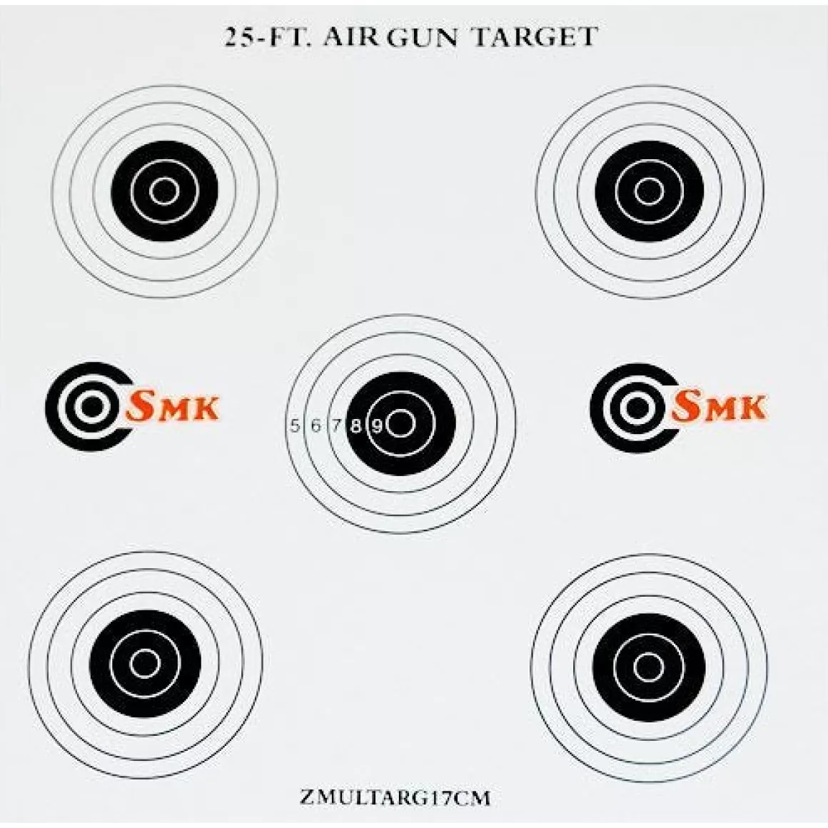 SMK Targets> 25Ft 17Cm Card Targets (100 Pack)