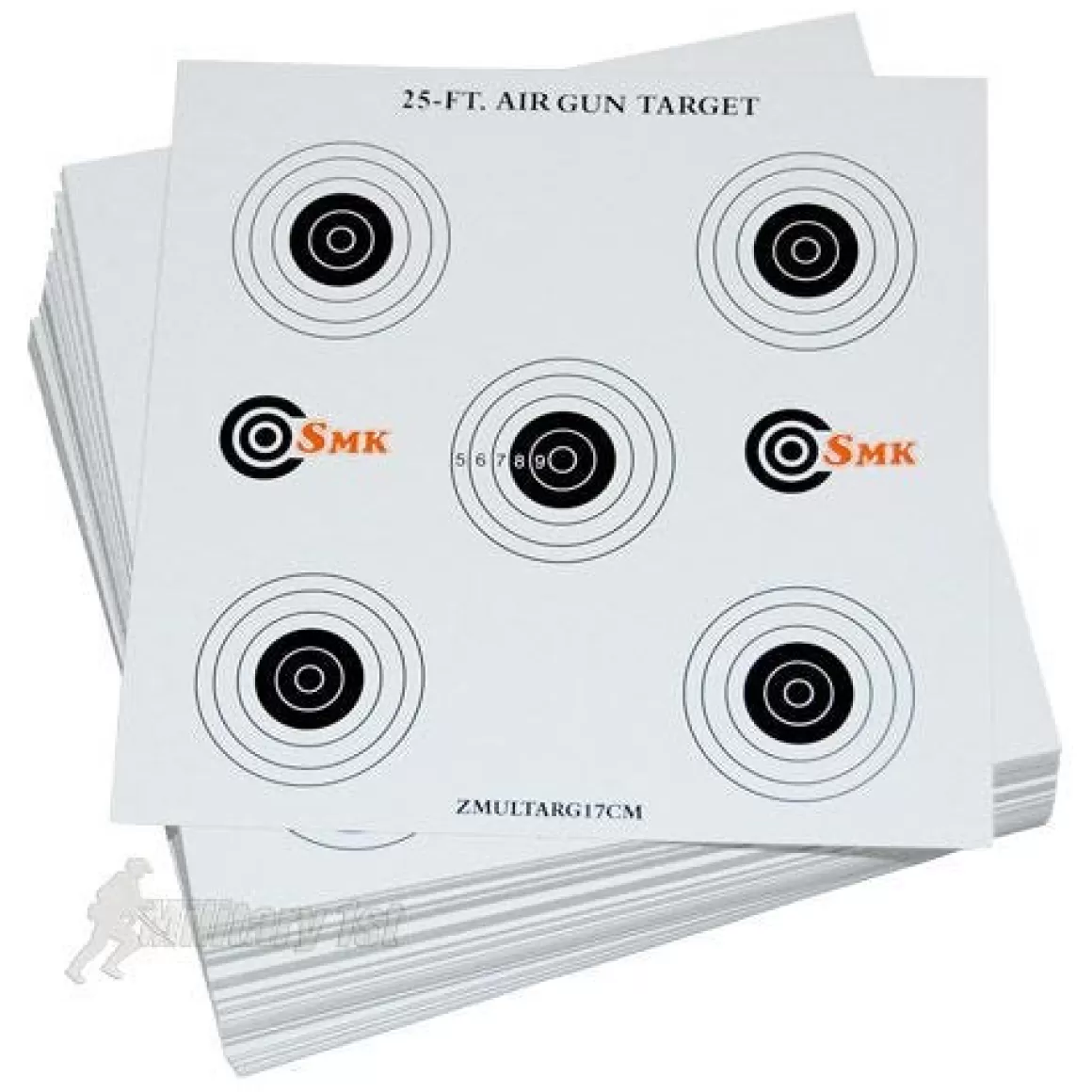 SMK Targets> 25Ft 17Cm Card Targets (100 Pack)