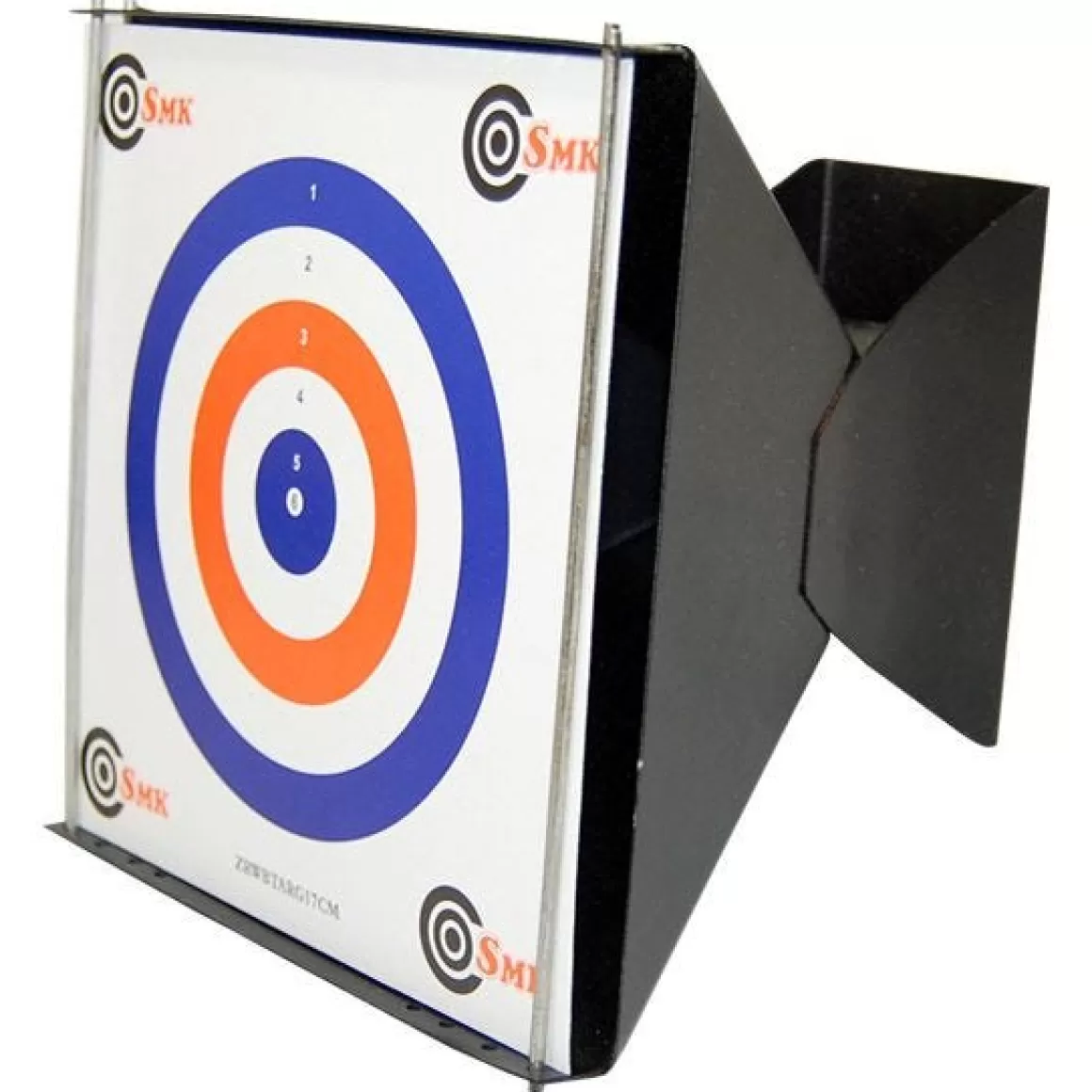 SMK Targets> Trumpet Target Holder Pellet Catcher 17X17