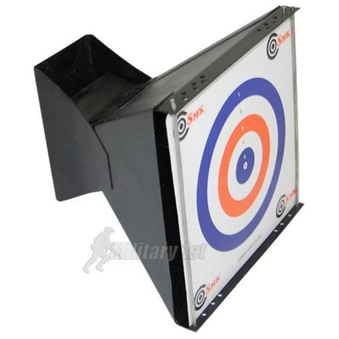 SMK Targets> Trumpet Target Holder Pellet Catcher 17X17