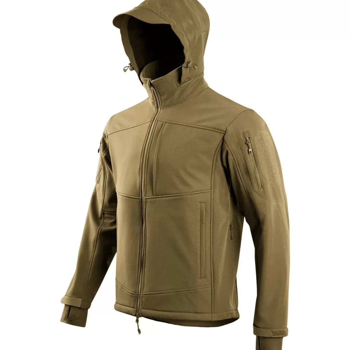 STOIRM Jackets & Coats> Tactical Softshell Jacket Coyote Tan