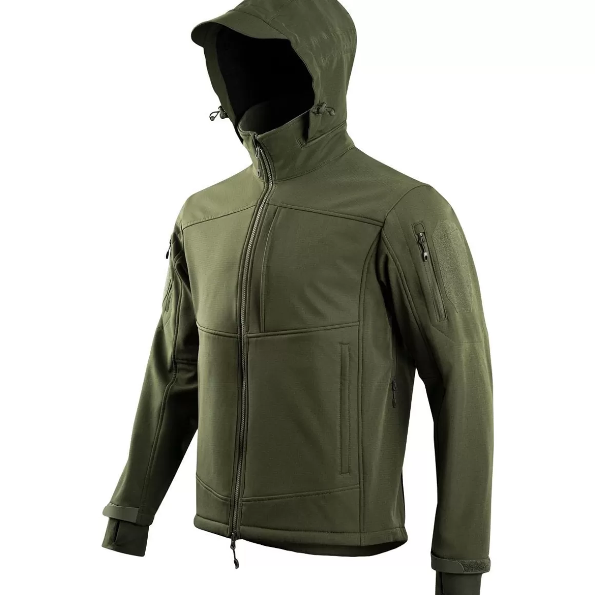 STOIRM Jackets & Coats> Tactical Softshell Jacket Olive